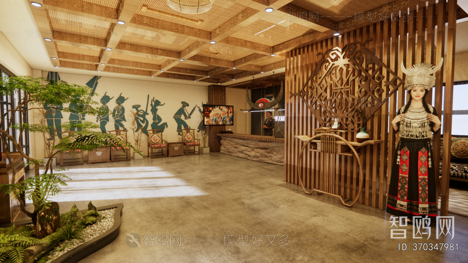 New Chinese Style Residential Hostel