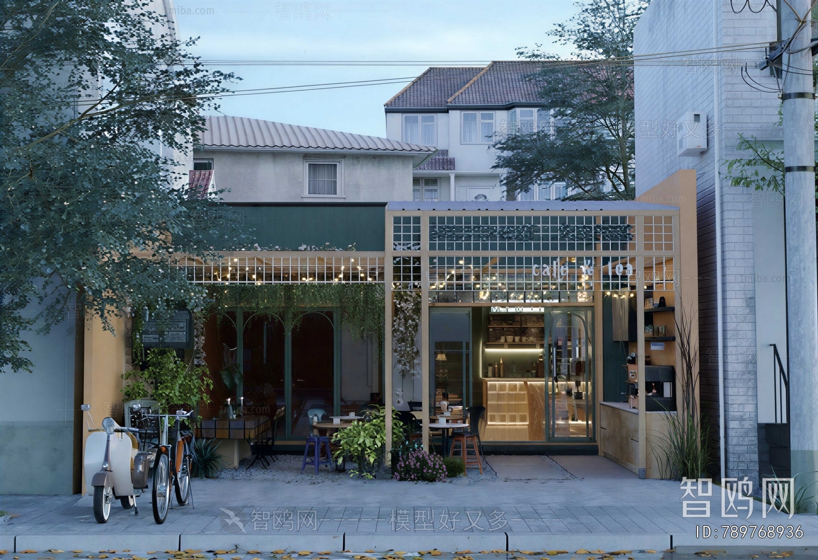 Modern Cafe