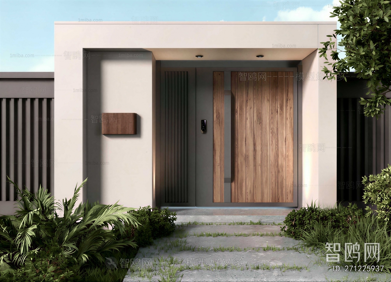 Modern Facade Element
