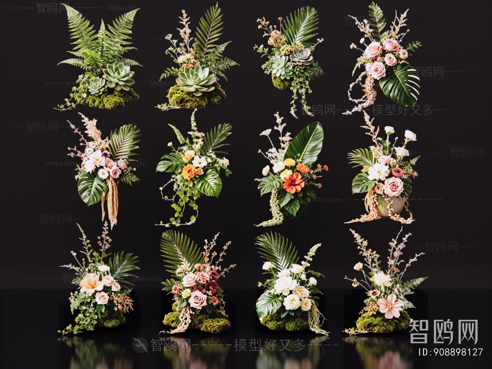 Modern Flowers