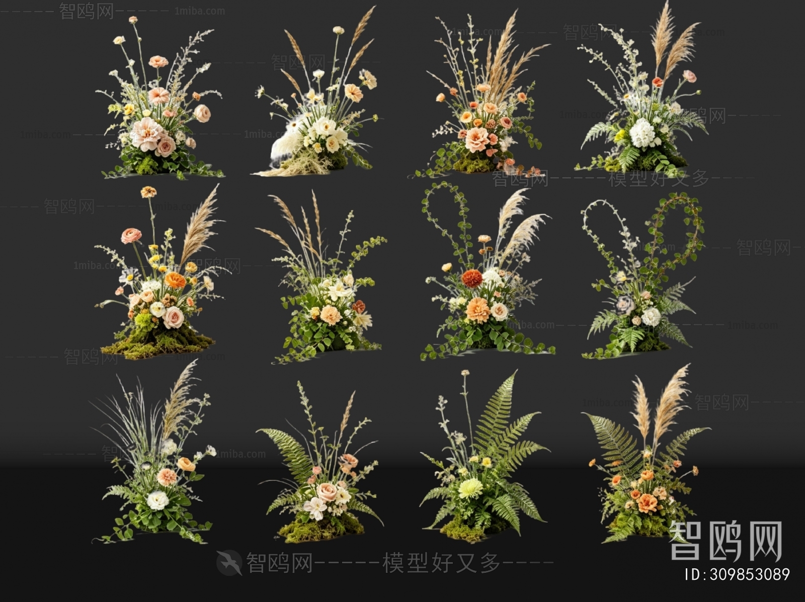 Modern Flowers