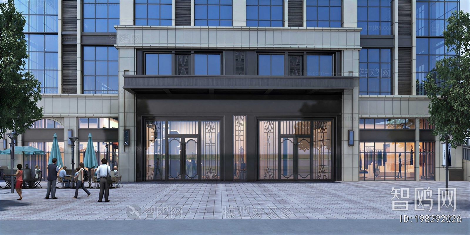 Modern Facade Element