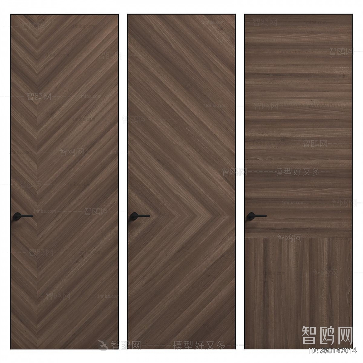 Modern Single Door