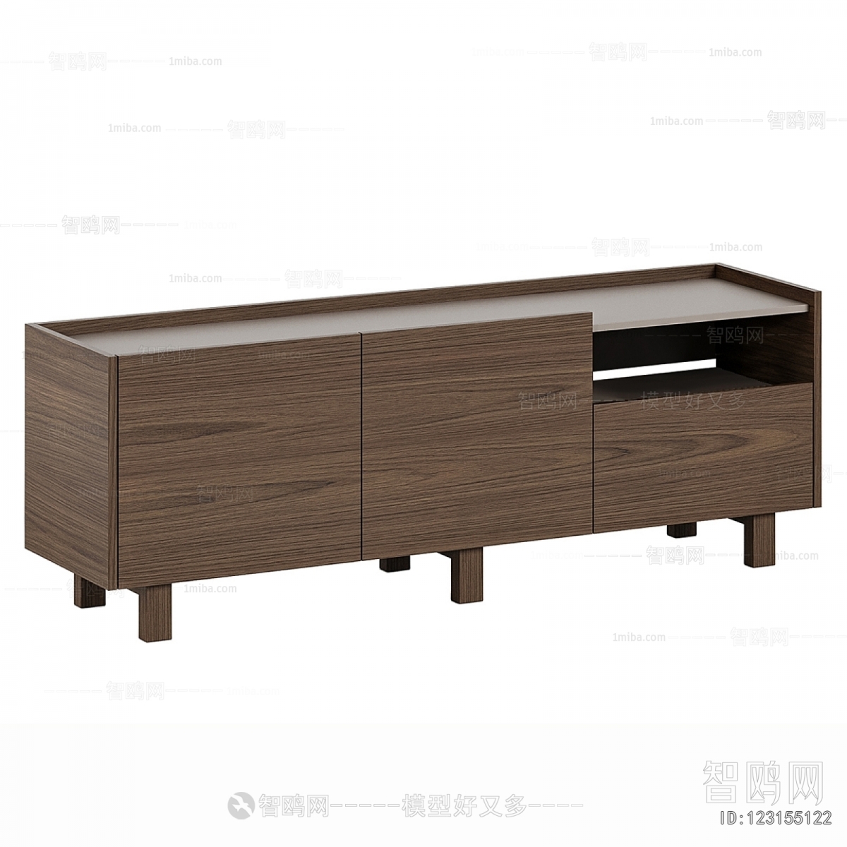 Nordic Style TV Cabinet