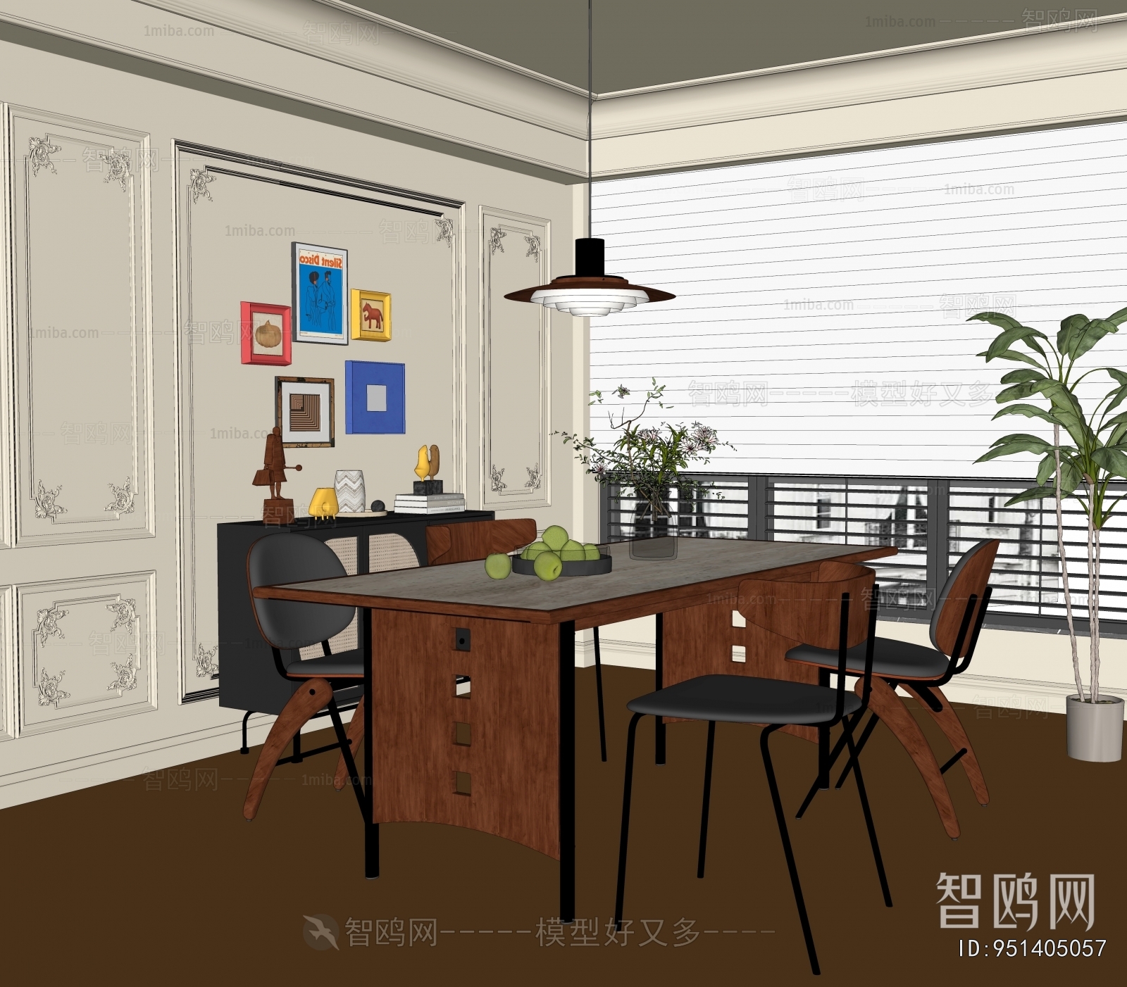 French Style Dining Room