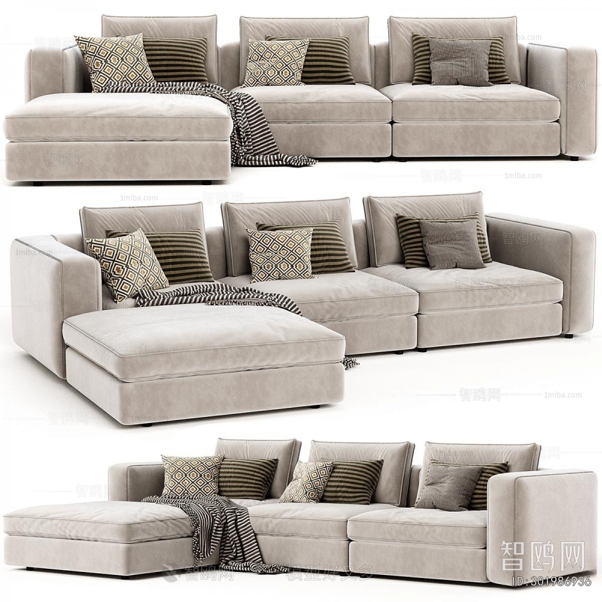 Modern Corner Sofa