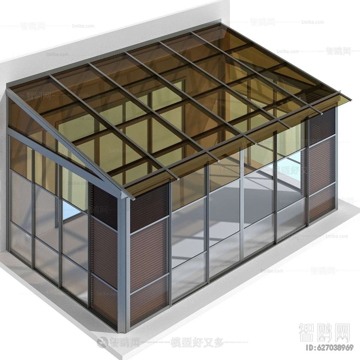 Modern Glass Sun Room