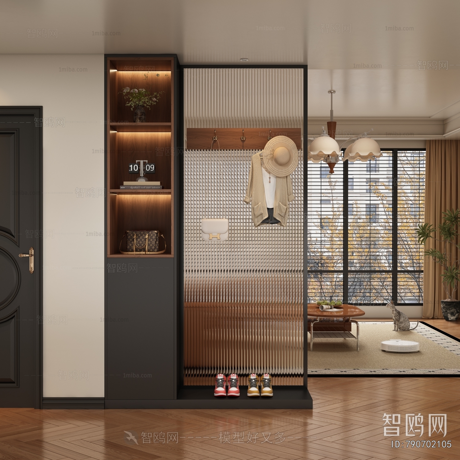 Modern Hallway
