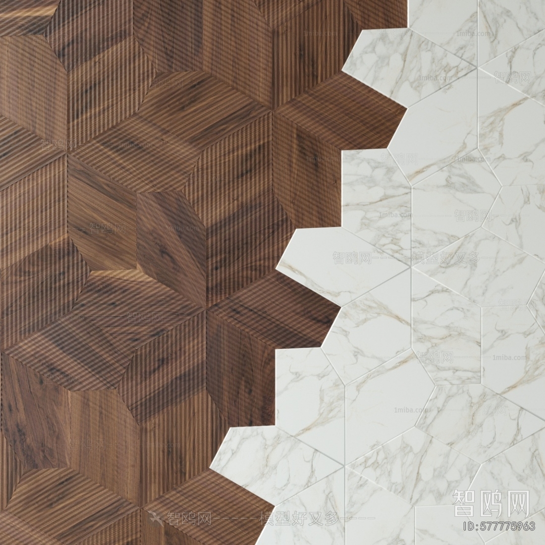 Modern Wall/floor/ceiling