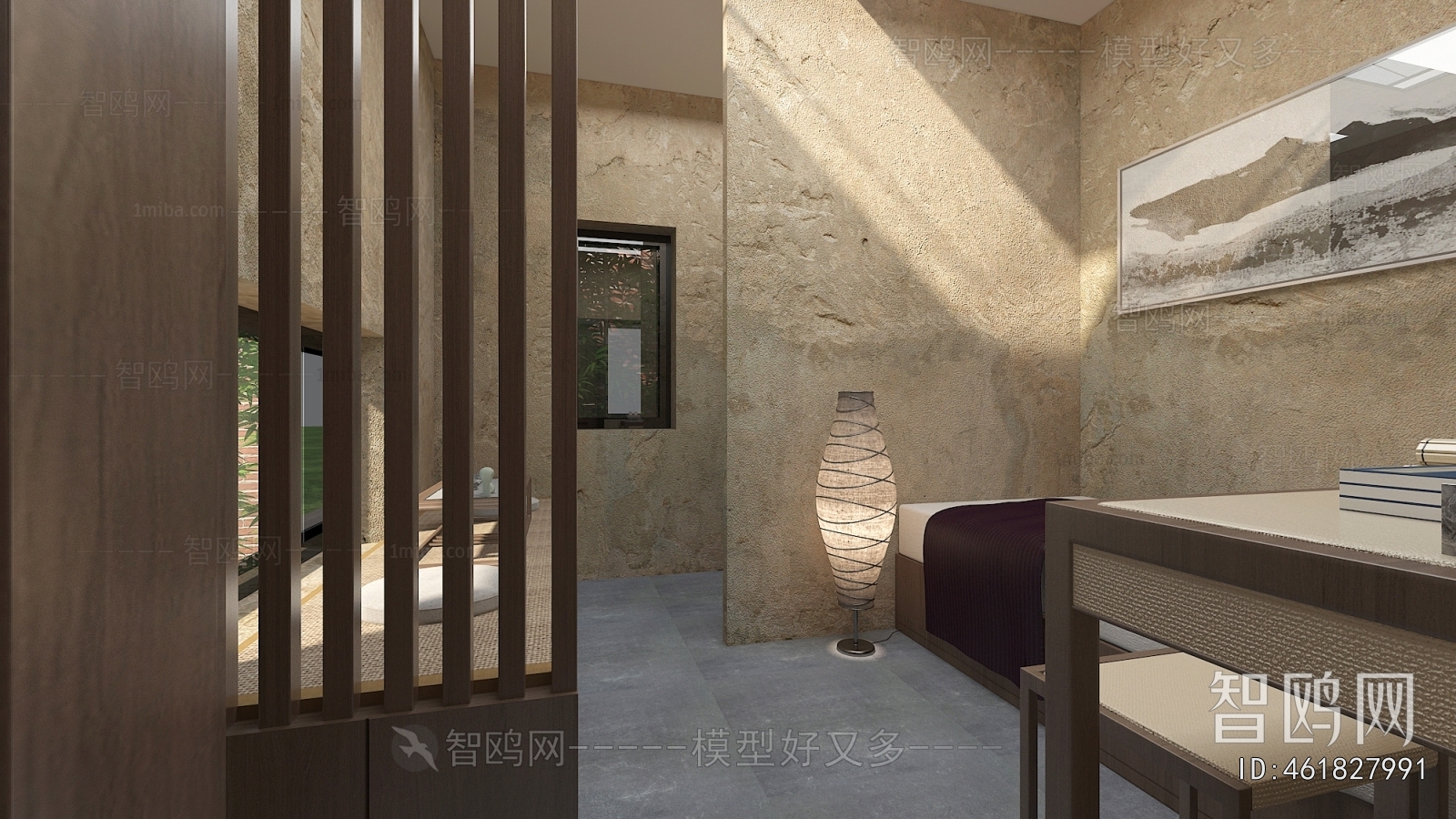 Wabi-sabi Style Residential Hostel