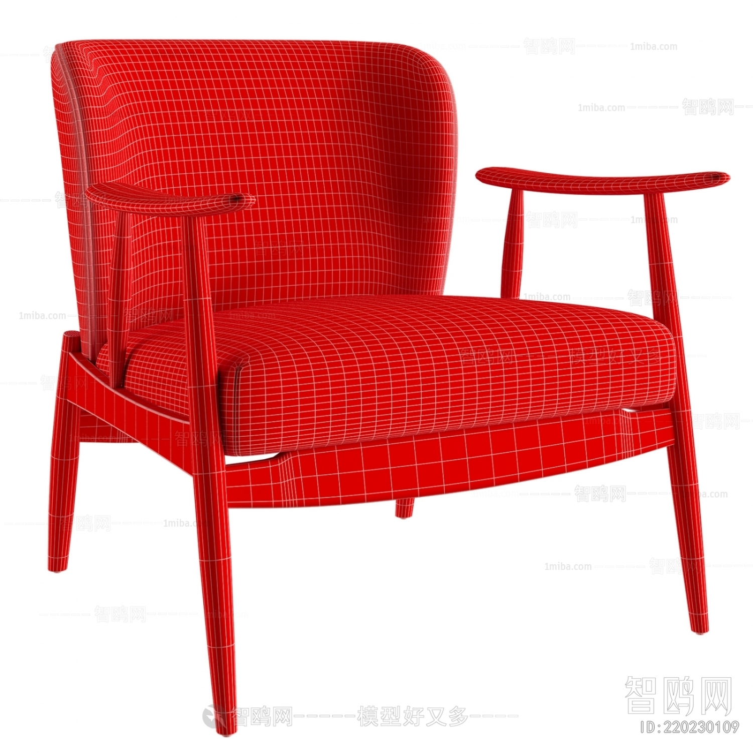 Modern Lounge Chair