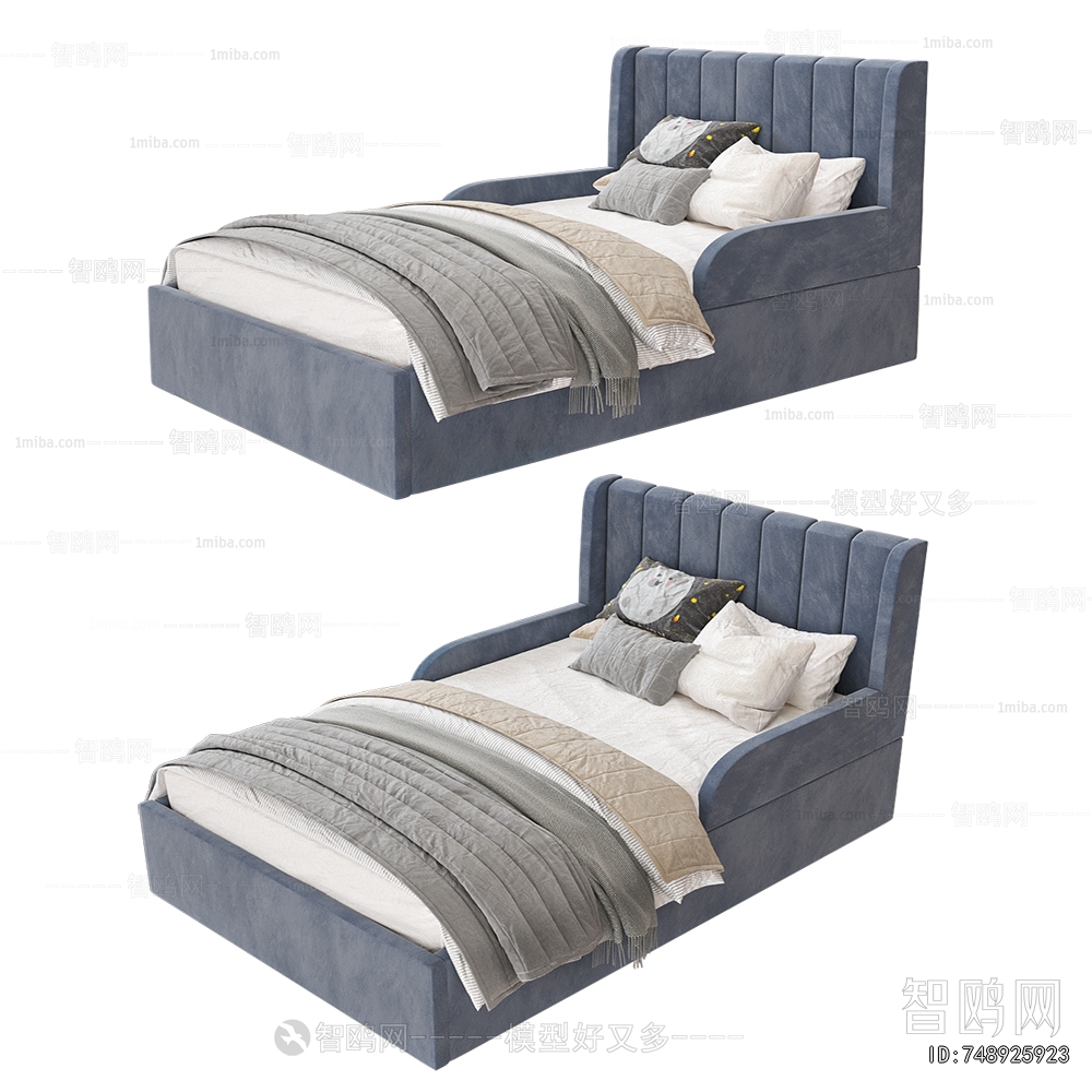 Modern Child's Bed