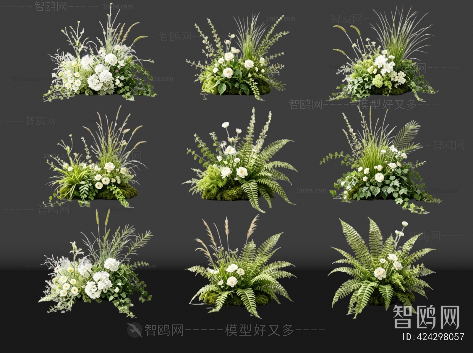 Modern Flowers