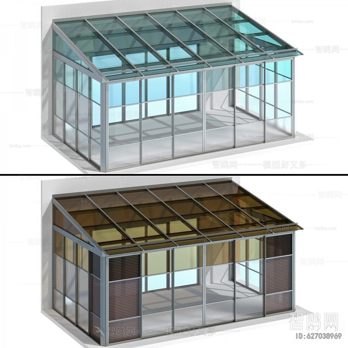 Modern Glass Sun Room