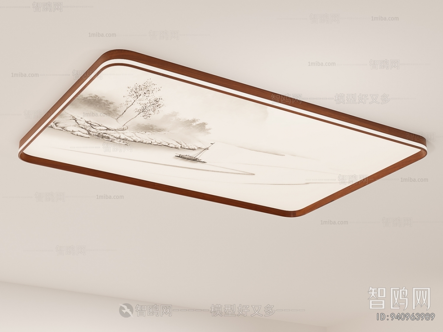 New Chinese Style Ceiling Ceiling Lamp