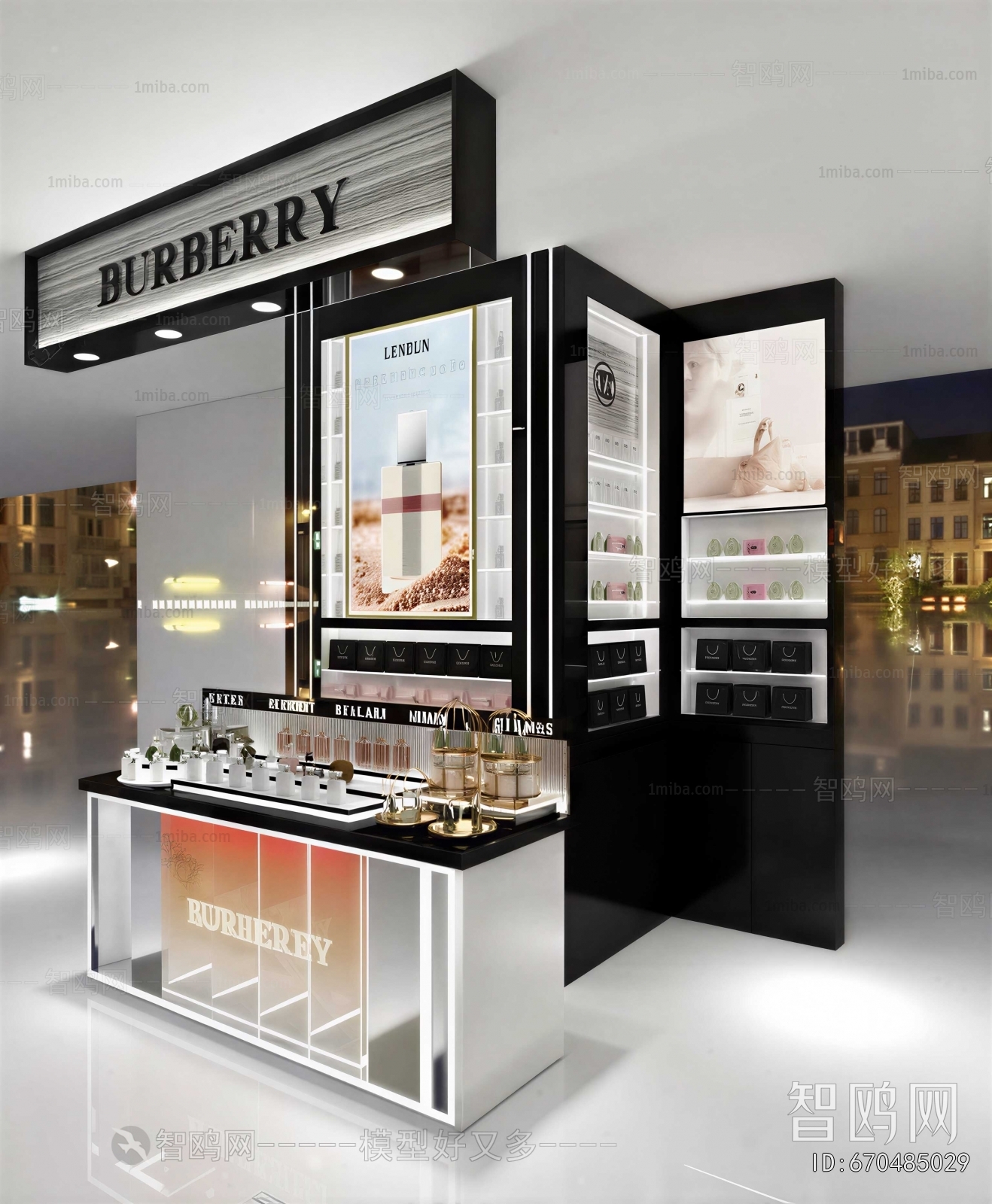 Modern Showcase