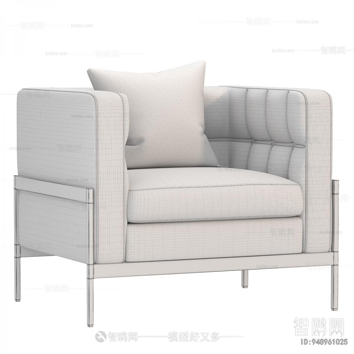 Modern Single Sofa