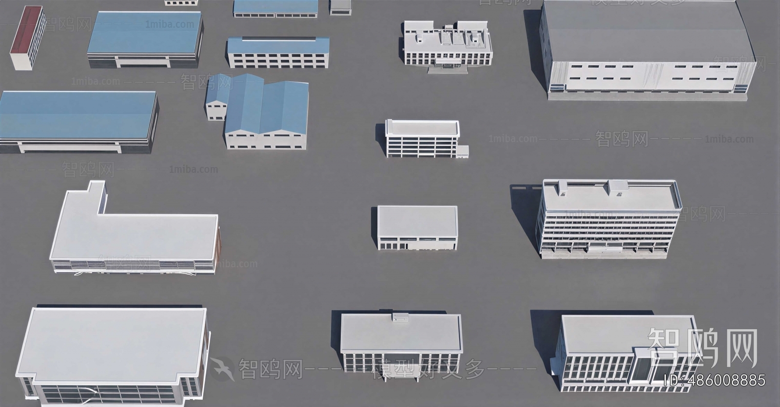Modern Industrial Building