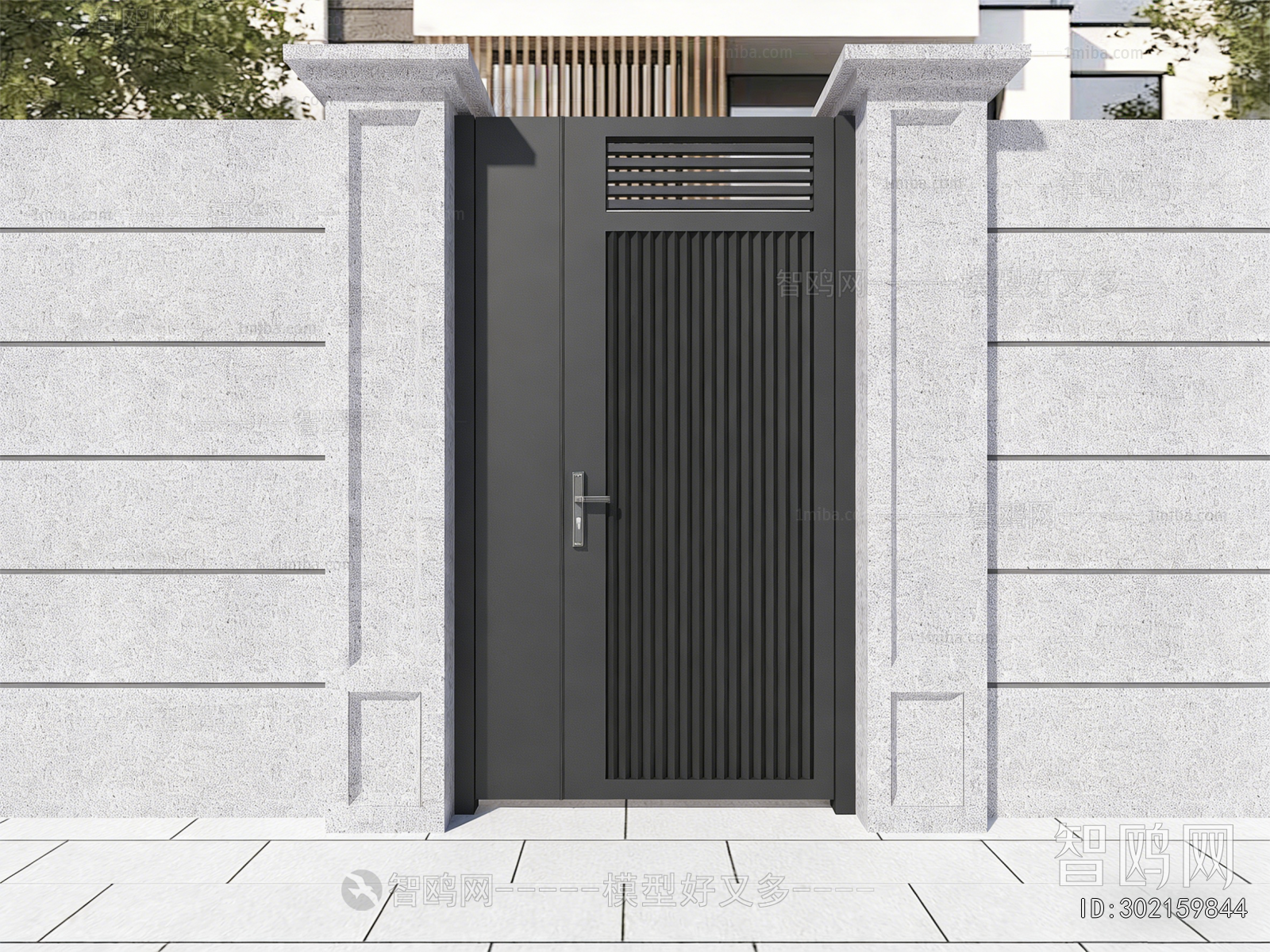 Modern Door