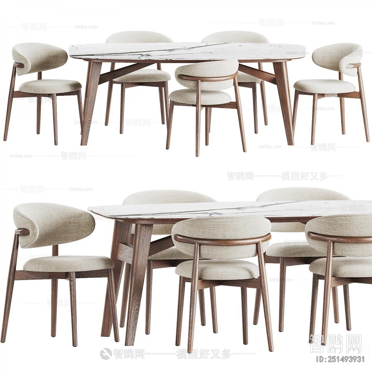 Modern Dining Table And Chairs