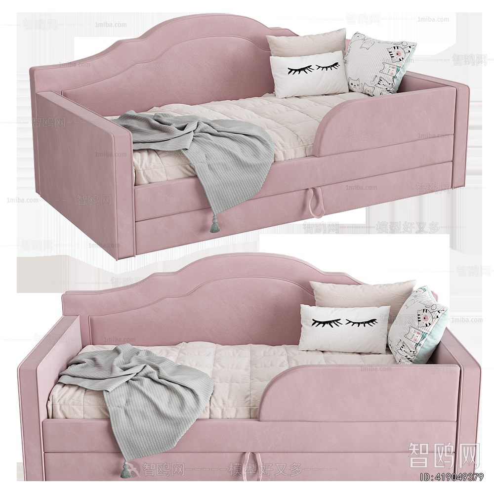 Modern Child's Bed