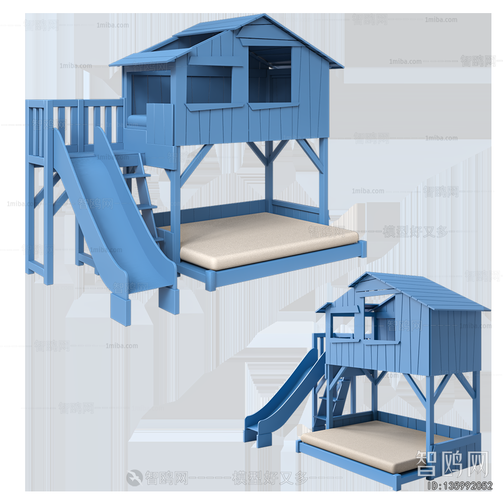 Modern Bunk Bed