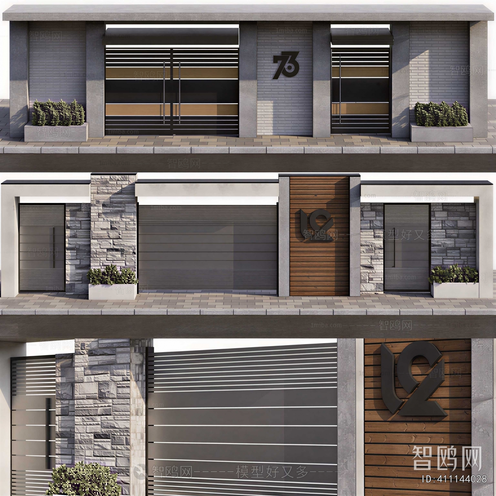 Modern Gate