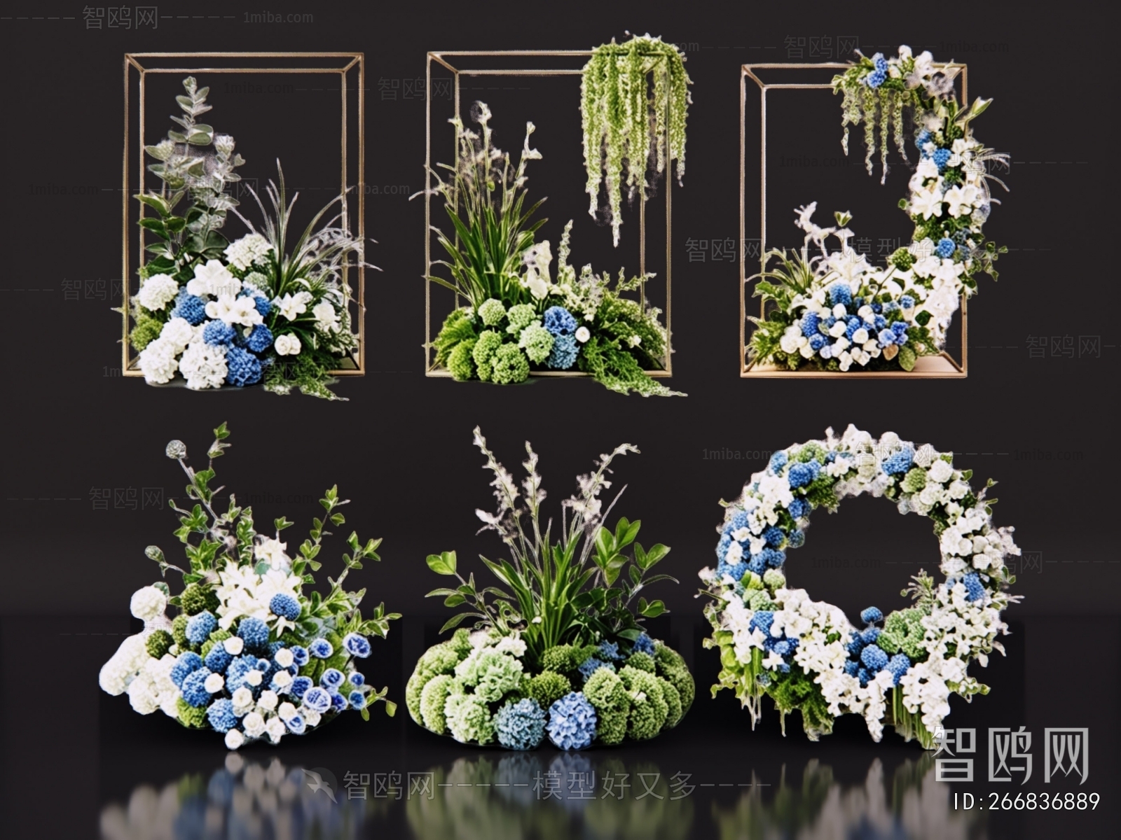 Modern Flowers