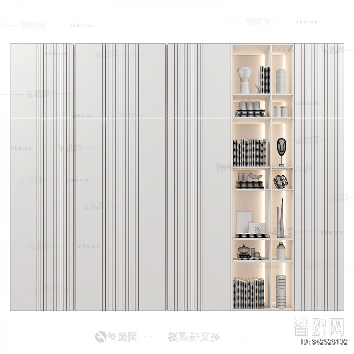 Modern The Wardrobe