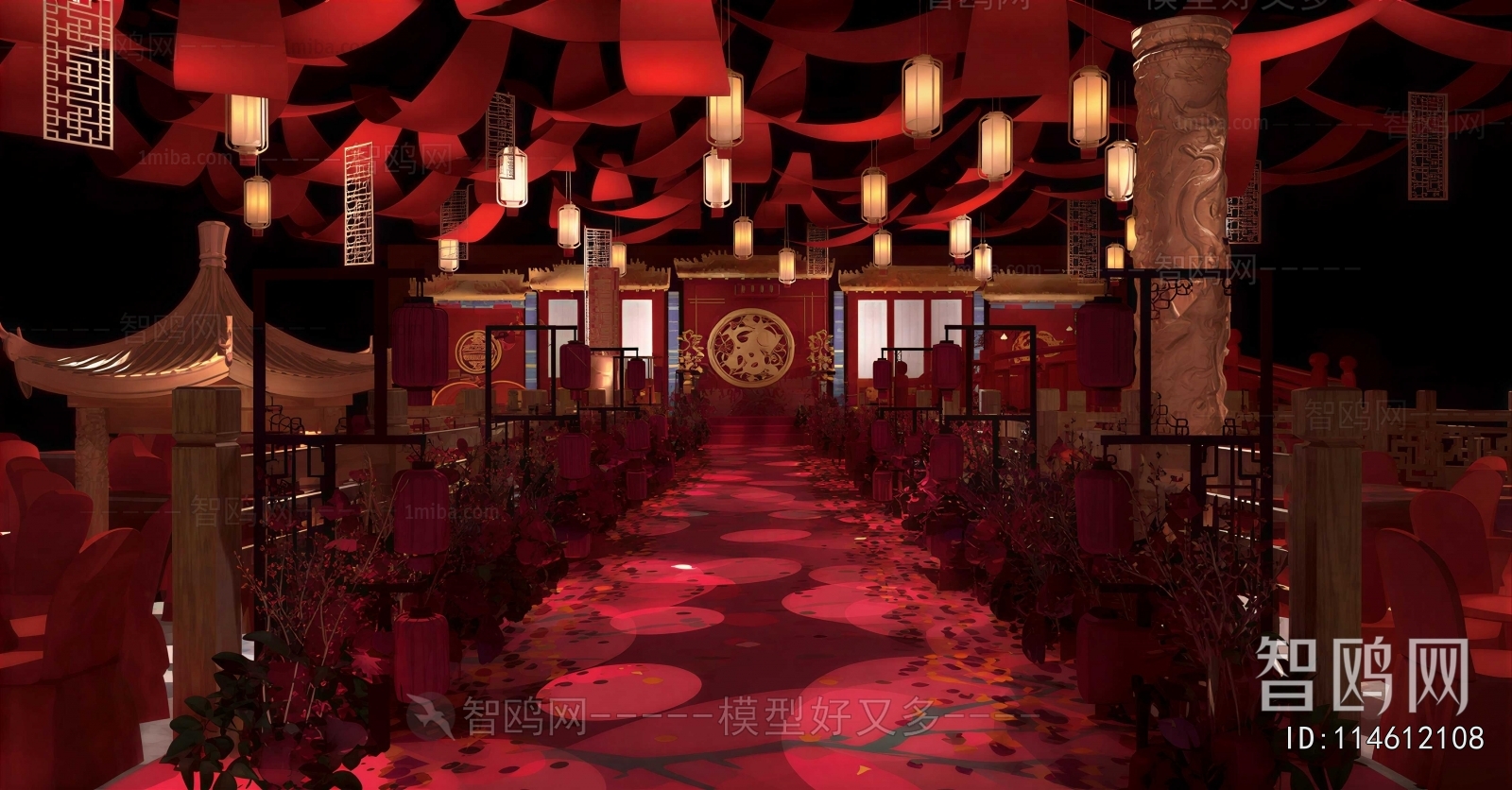 Chinese Style Banquet Hall