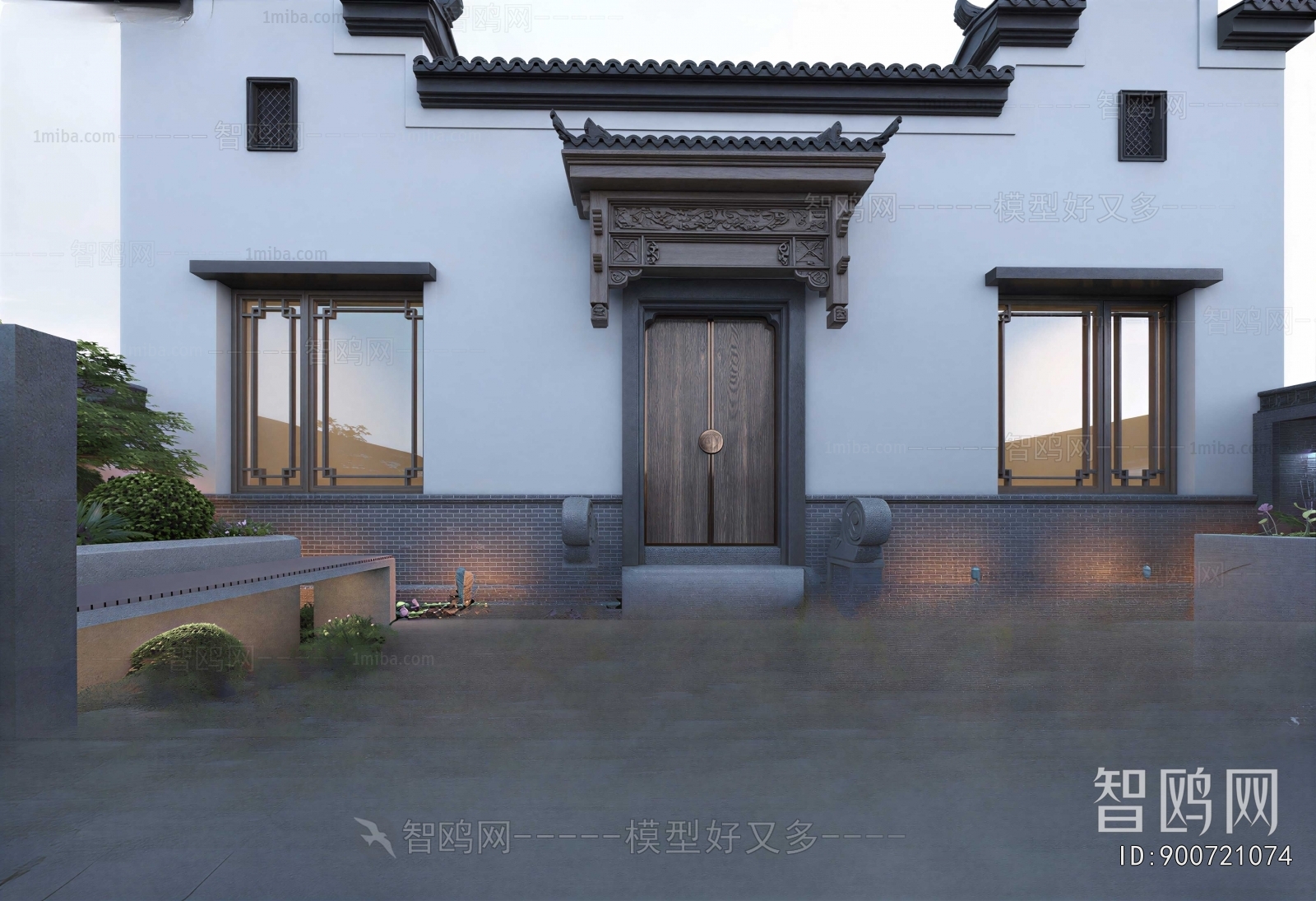 Chinese Style Facade Element