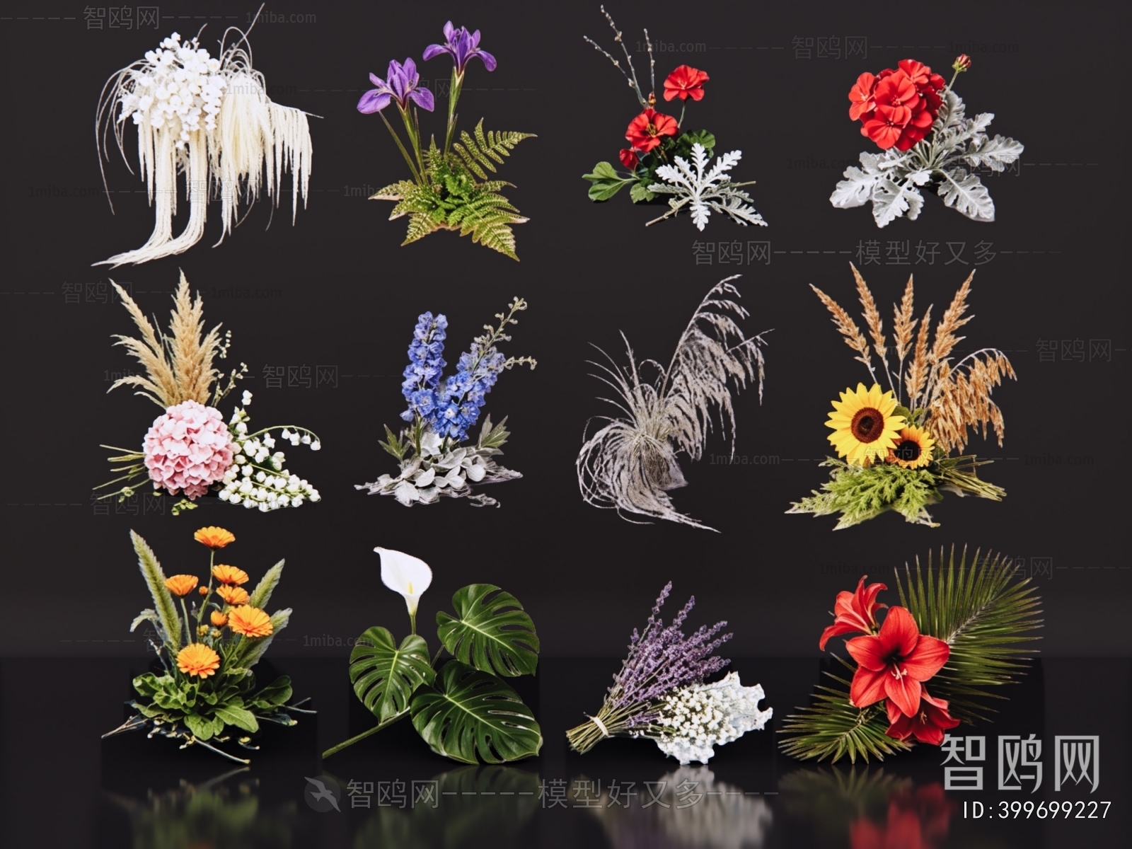 Modern Flowers