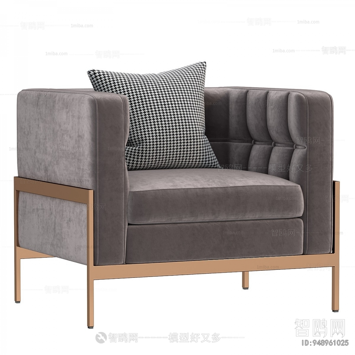 Modern Single Sofa