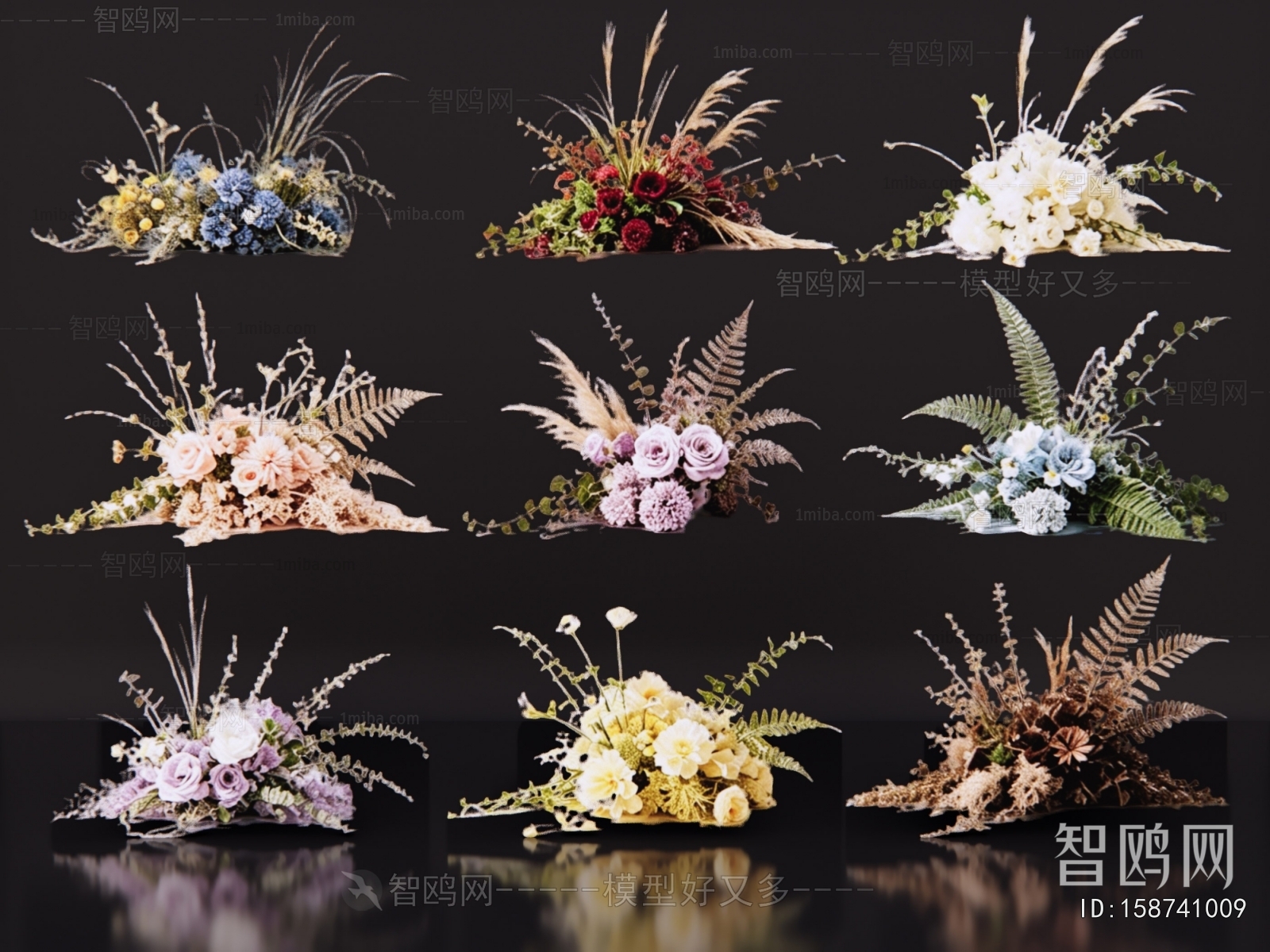 Modern Flowers