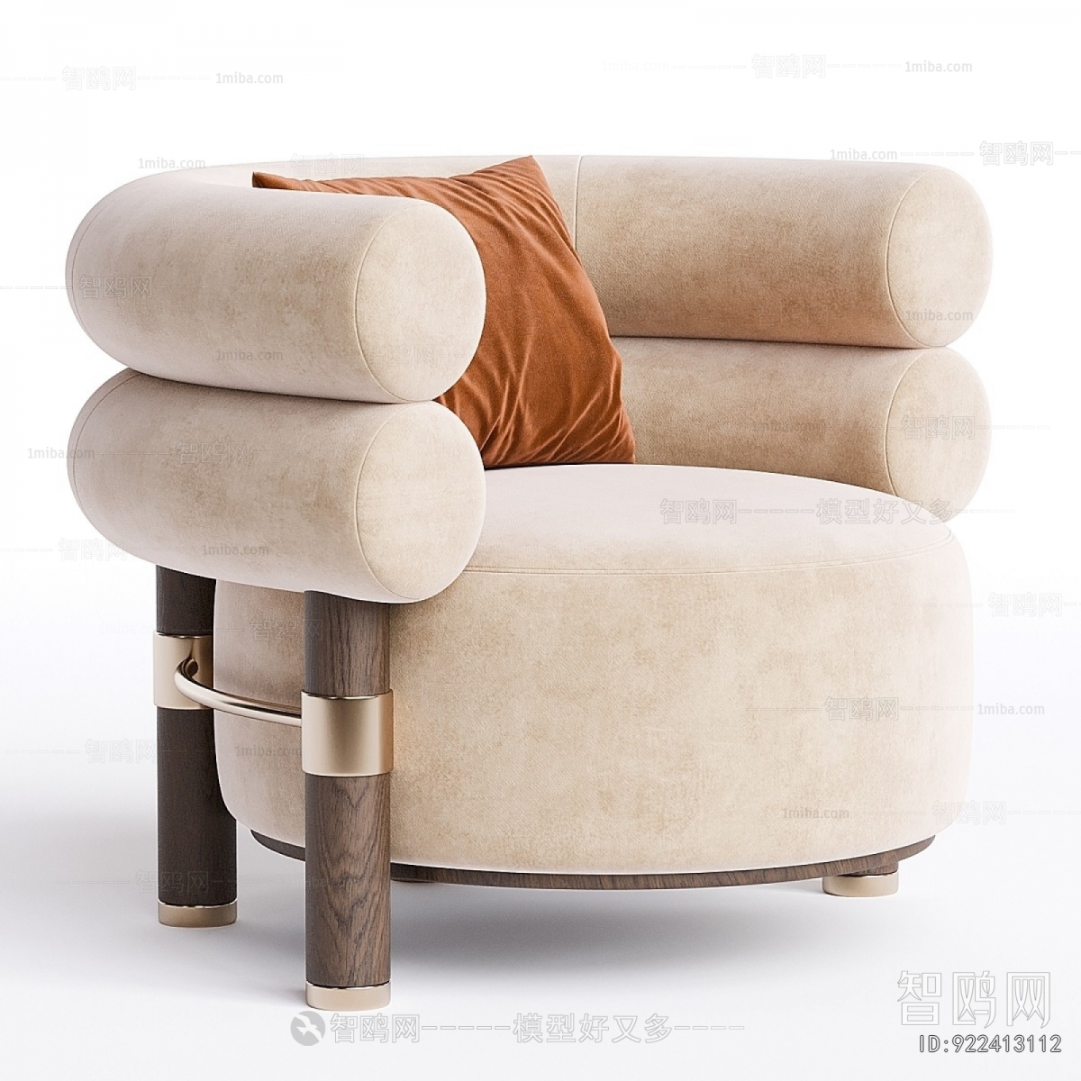 Modern Single Sofa