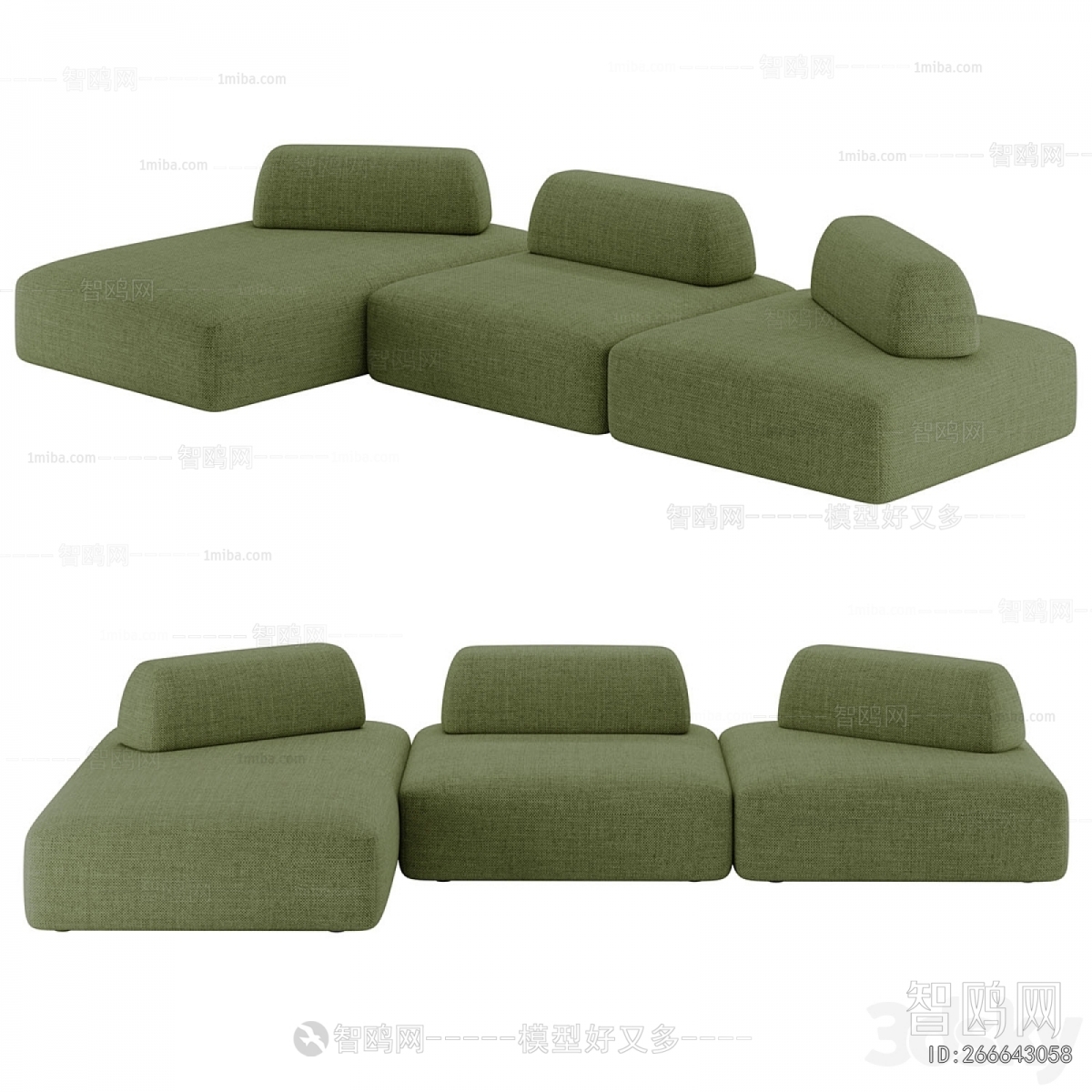 Modern Corner Sofa