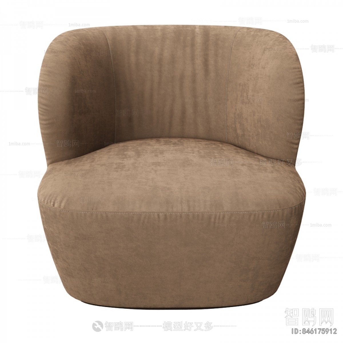 Modern Single Sofa