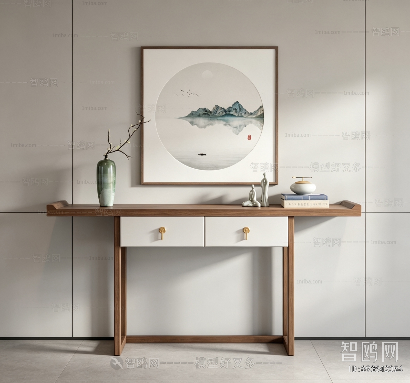 New Chinese Style Console