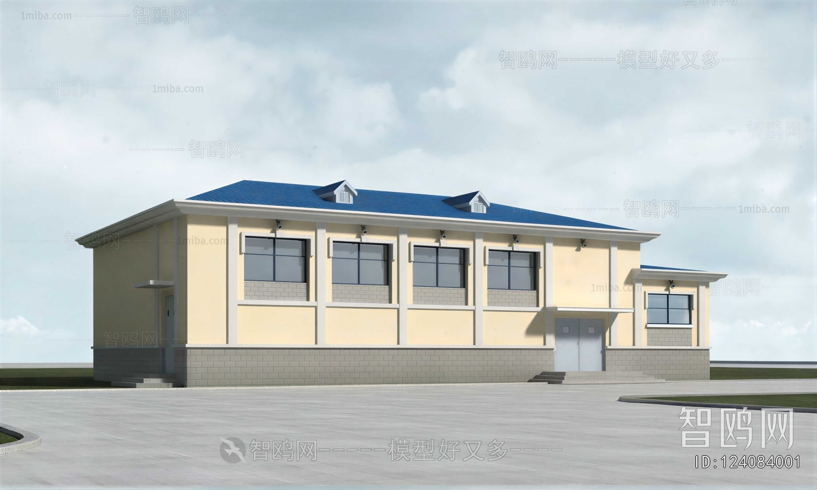 Modern Residential Building