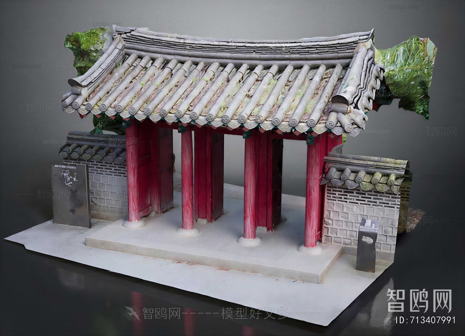 Chinese Style Ancient Architectural Buildings