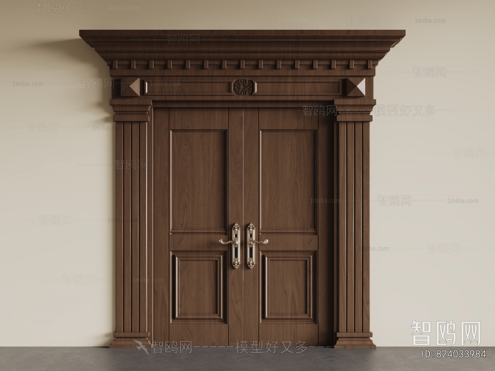 European Style Double Door