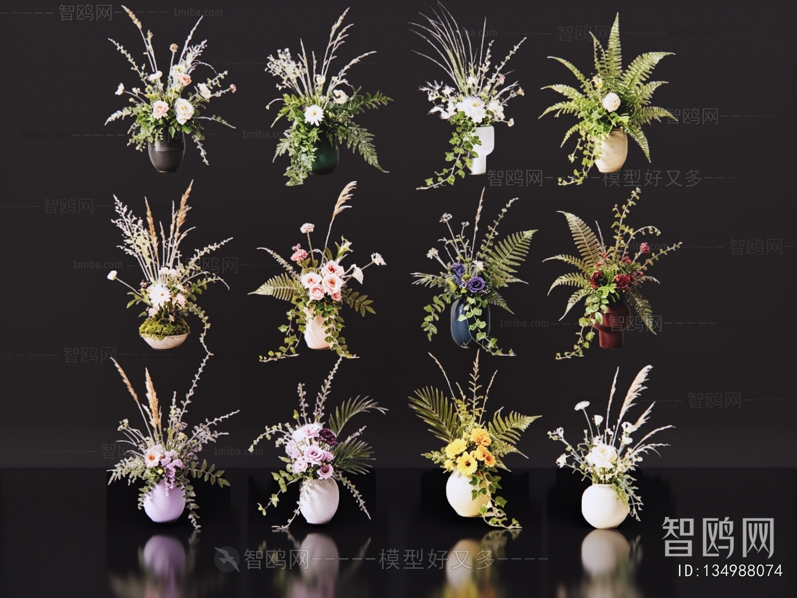 Modern Flower Arrangement
