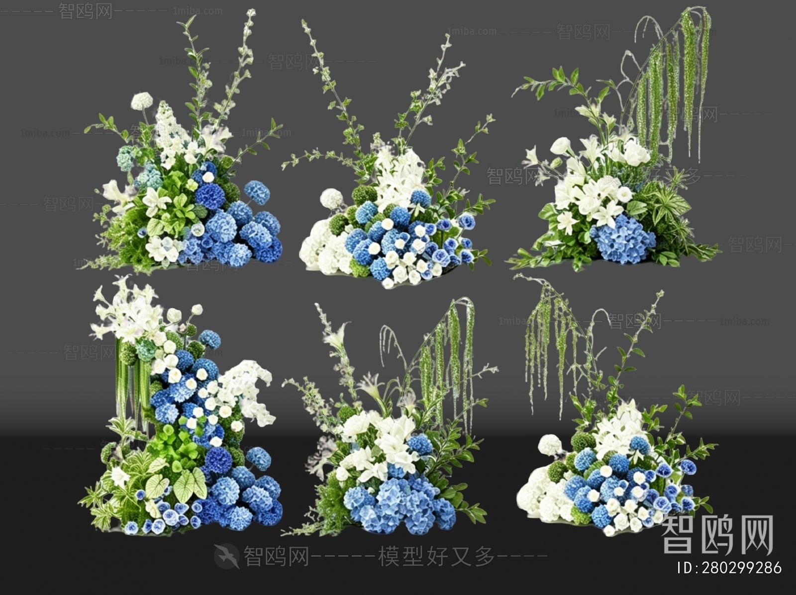 Modern Flowers