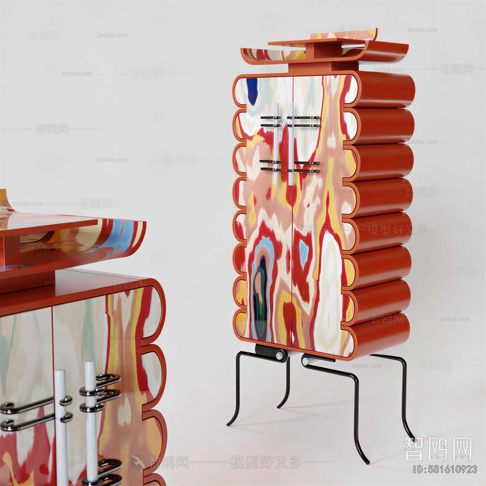 Modern Decorative Cabinet