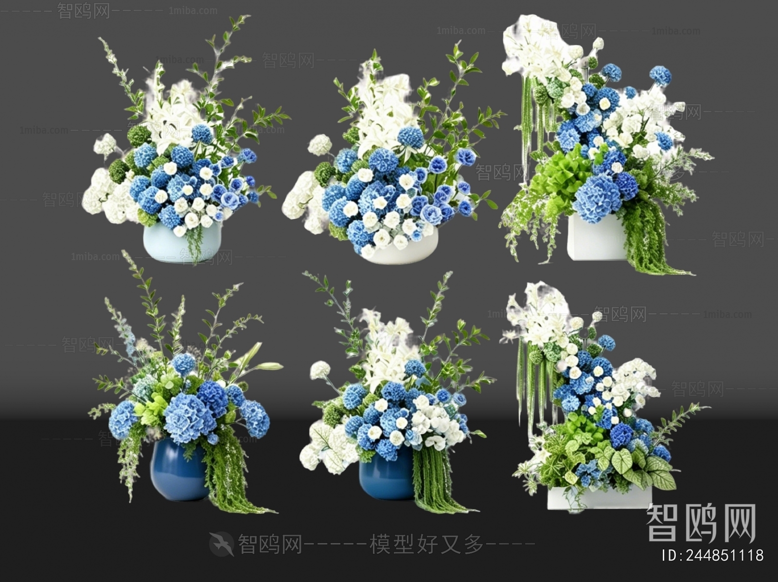 Modern Flowers