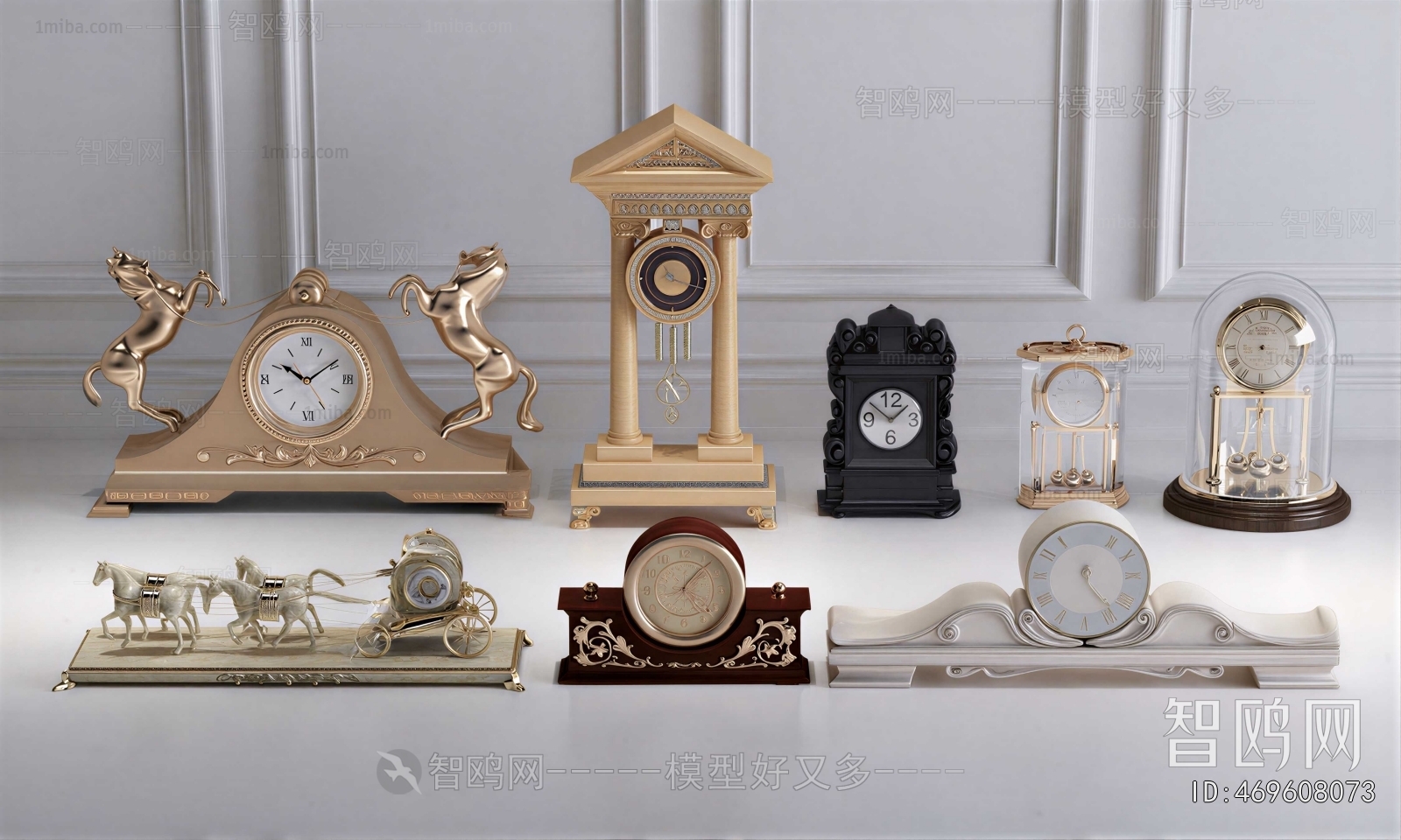 European Style Clocks And Watches