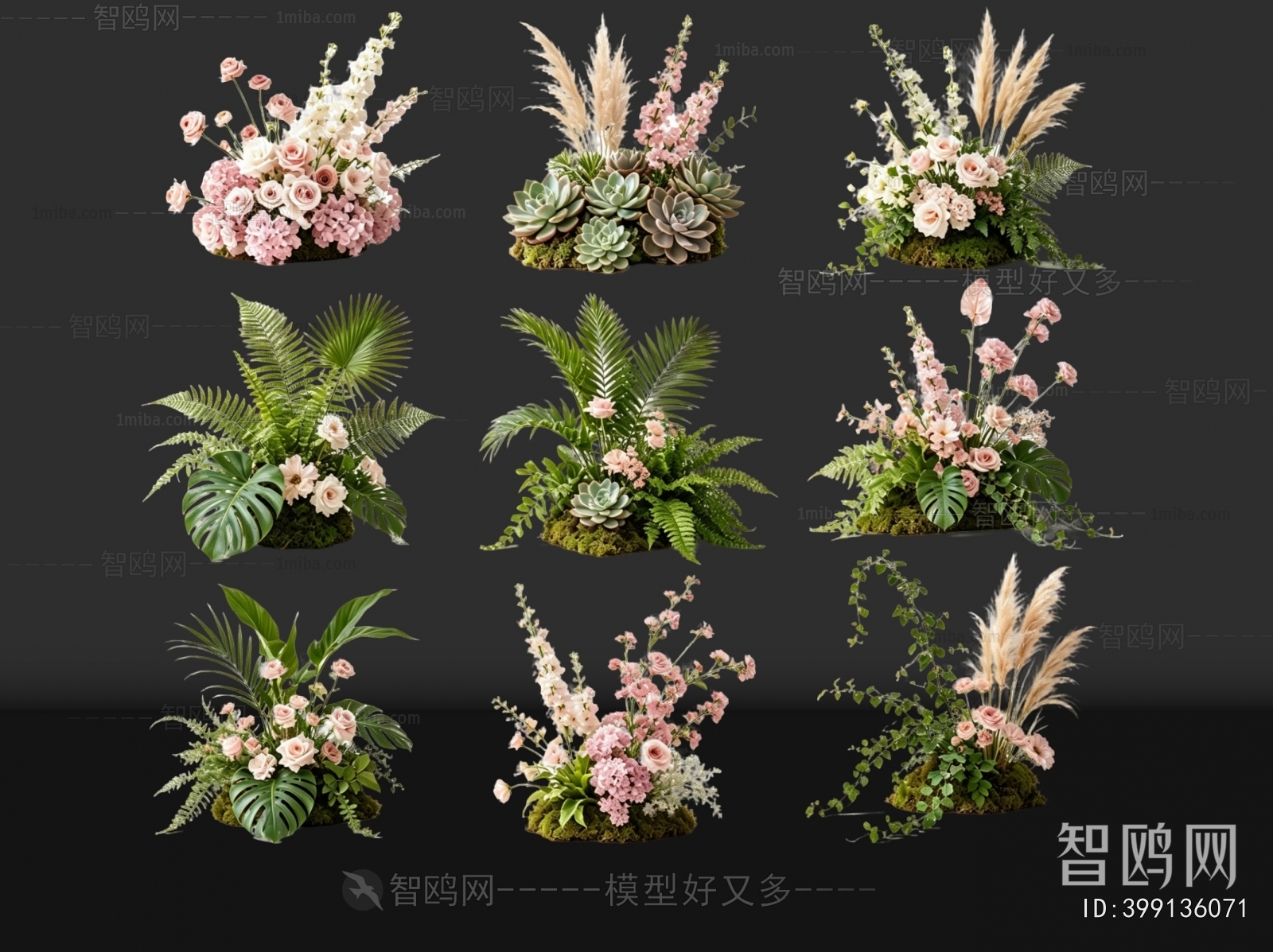 Modern Flowers