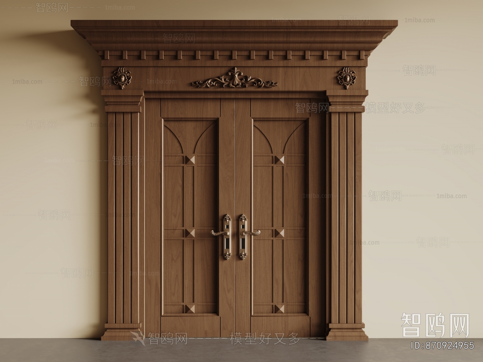 European Style Double Door