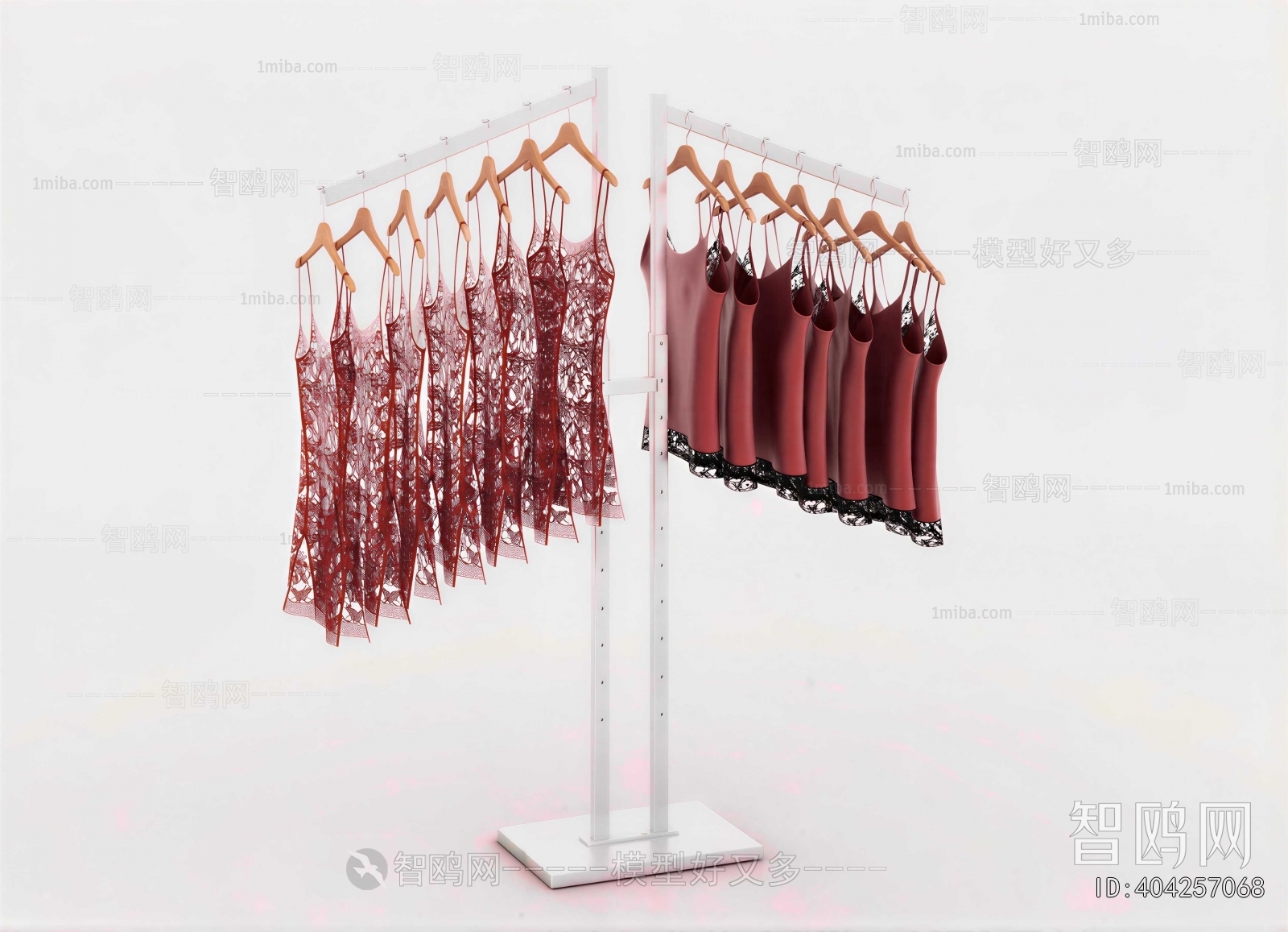 Modern Coat Hanger