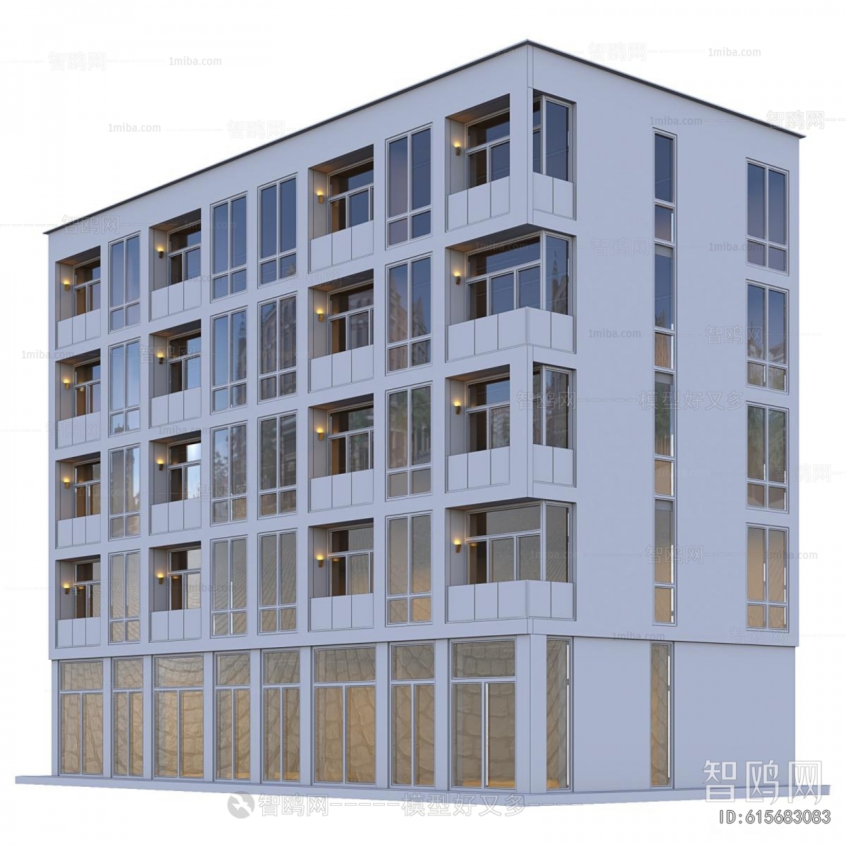 Modern Residential Building